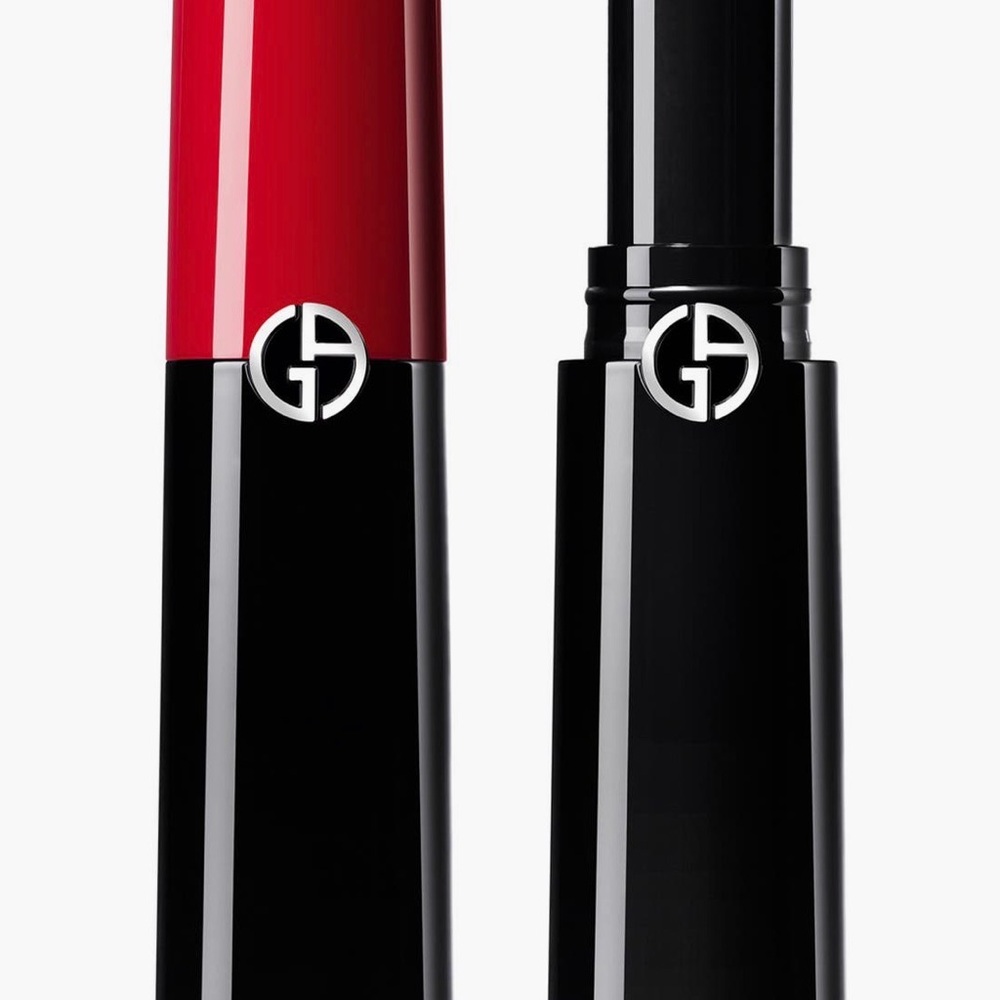 Giorgio Armani long wear vivid color Lipstick in Tempting